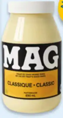 Walmart MAG mayonnaise offer