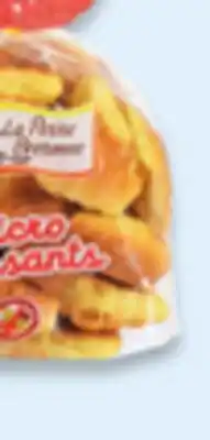 Walmart La Petite Bretonne chocolate buns or micro croissants offer