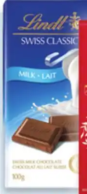 Walmart Lindt Swiss chocolate offer