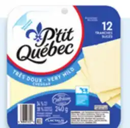 Walmart P'tit Québec cheese slices offer