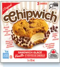 Walmart Chipwich ice cream sandwiches offer