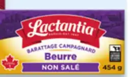 Walmart Lactantia country churned butter offer