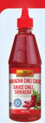 Walmart Lee Kum Kee sriracha offer