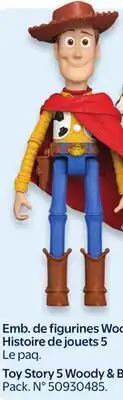Walmart Toy Story 5 Woody & Buzz Lightyear toy pack offer
