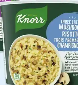 Walmart Knorr noodles or pasta cup offer