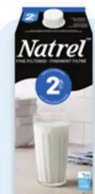 Walmart Natrel fine-filtered milk offer