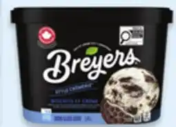 Walmart Breyers Creamery Style ice cream tubs offer