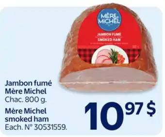 Walmart Mere Michel smoked ham offer