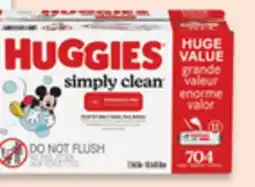 Walmart Huggies 10x wipes offer