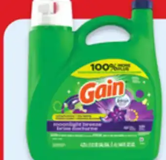 Walmart Gain laundry detergent offer