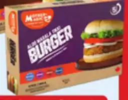 Walmart Mother's Magic Aloo Paneer Burgers offer