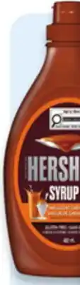 Walmart Hershey's syrup offer