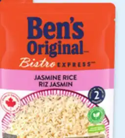 Walmart Ben's Original Bistro Express rice offer