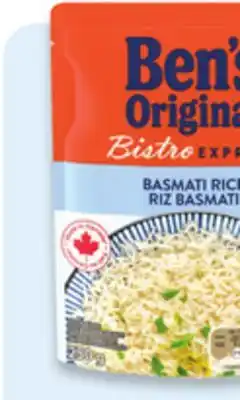 Walmart Ben's Original Bistro Express rice offer