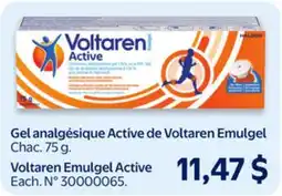 Walmart Voltaren Emulgel Active offer