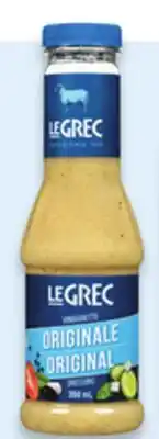 Walmart Le Grec salad dressing offer