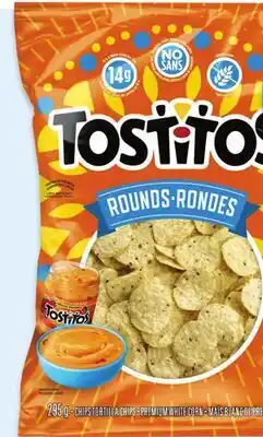 Walmart Tostitos tortilla chips offer
