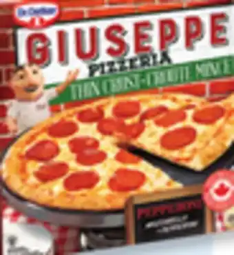 Walmart Dr. Oetker Giuseppe Pizzeria thin or rising crust frozen pizza offer