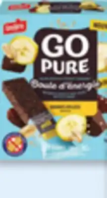 Walmart Leclerc Go Pure Energy Ball in a Bar! offer