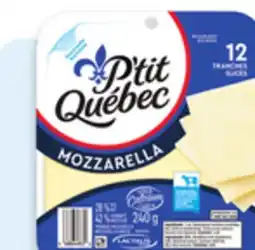 Walmart P'tit Quebec cheese slices offer