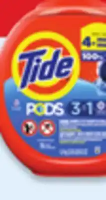 Walmart Tide Pods 45s — 76s offer