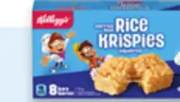 Walmart Rice Krispies squares offer