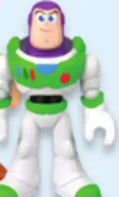 Walmart Toy Story Buzz Lightyear 9.5 action figures offer