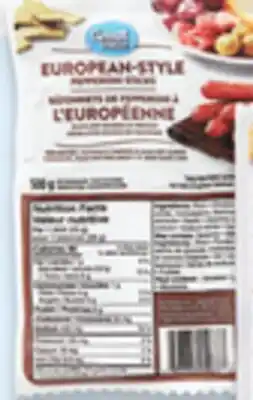 Walmart Great Value European-style pepperoni sticks offer