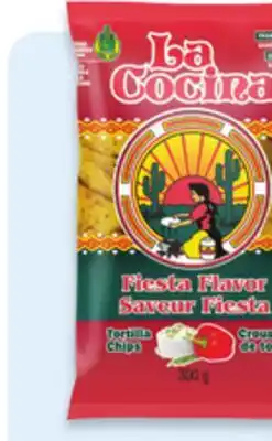 Walmart La Cocina tortilla chips offer