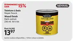 Home Hardware Wood finish offer