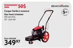 Home Hardware Gas lawn trimmer offer