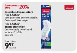 Home Hardware Flex & Catch duster starter kit offer