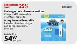 Home Hardware Mosquito repellent refills offer