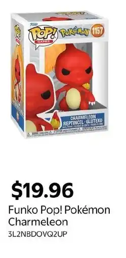 Walmart Funko Pop! Pokémon Charmeleon offer