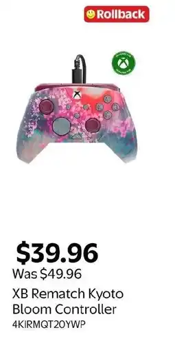 Walmart XB Rematch Kyoto Bloom Controller offer