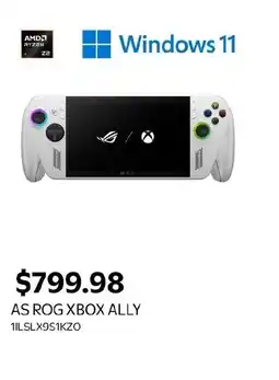 Walmart AS ROG XBOX ALLY offer