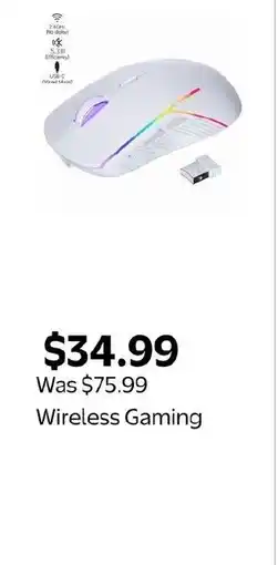 Walmart Wireless Gaming offer