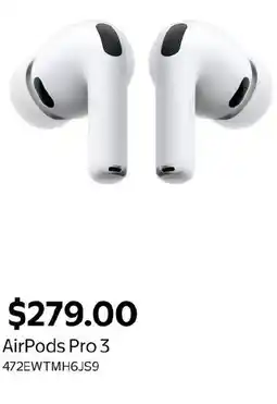Walmart AirPods Pro 3 offer