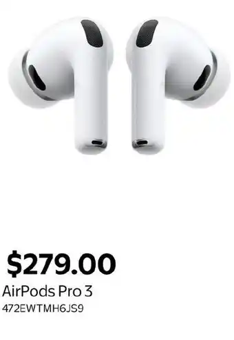 Walmart AirPods Pro 3 offer
