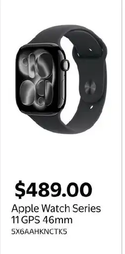 Walmart Apple Watch Series 11 GPS 46mm offer