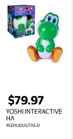 Walmart Yoshi interactive HA offer