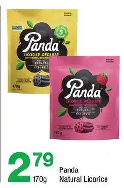 Highland Farms Panda Natural Licorice offer
