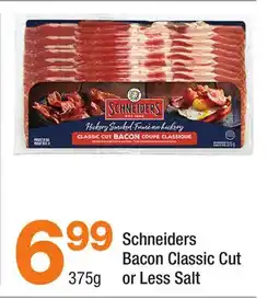 Highland Farms Schneiders Bacon Classic Cut or Less Salt offer