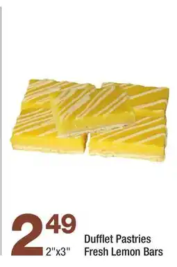 Highland Farms Dufflet Pastries Fresh Lemon Bars offer