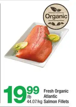 Highland Farms Fresh Organic Atlantic Salmon Fillets offer