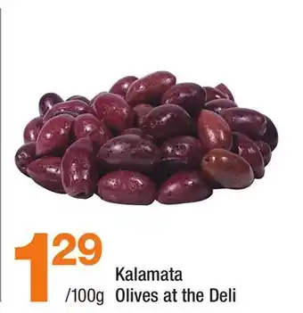 Highland Farms Kalamata Olives at the Deli offer