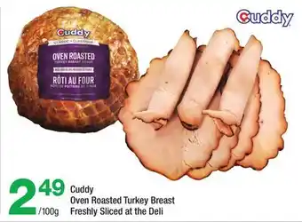 Highland Farms Cuddy Oven Roasted Turkey Breast offer