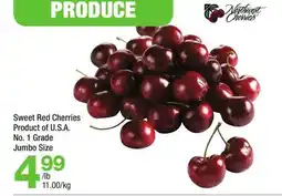 Highland Farms Sweet Red Cherries offer