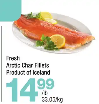 Highland Farms Fresh Arctic Char Fillets offer