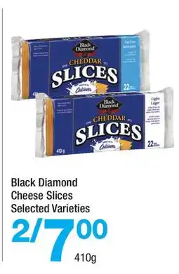 Highland Farms Black Diamond Cheese Slices offer